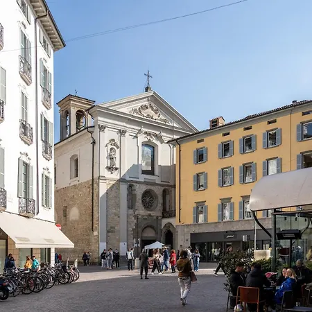 Lägenhet La Centro Storico Bergamo